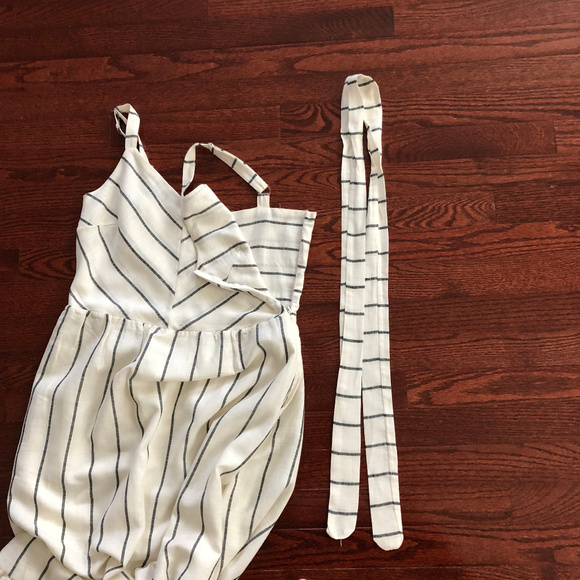 NEWTOON - Striped Summer Dress - Picture 2 of 7